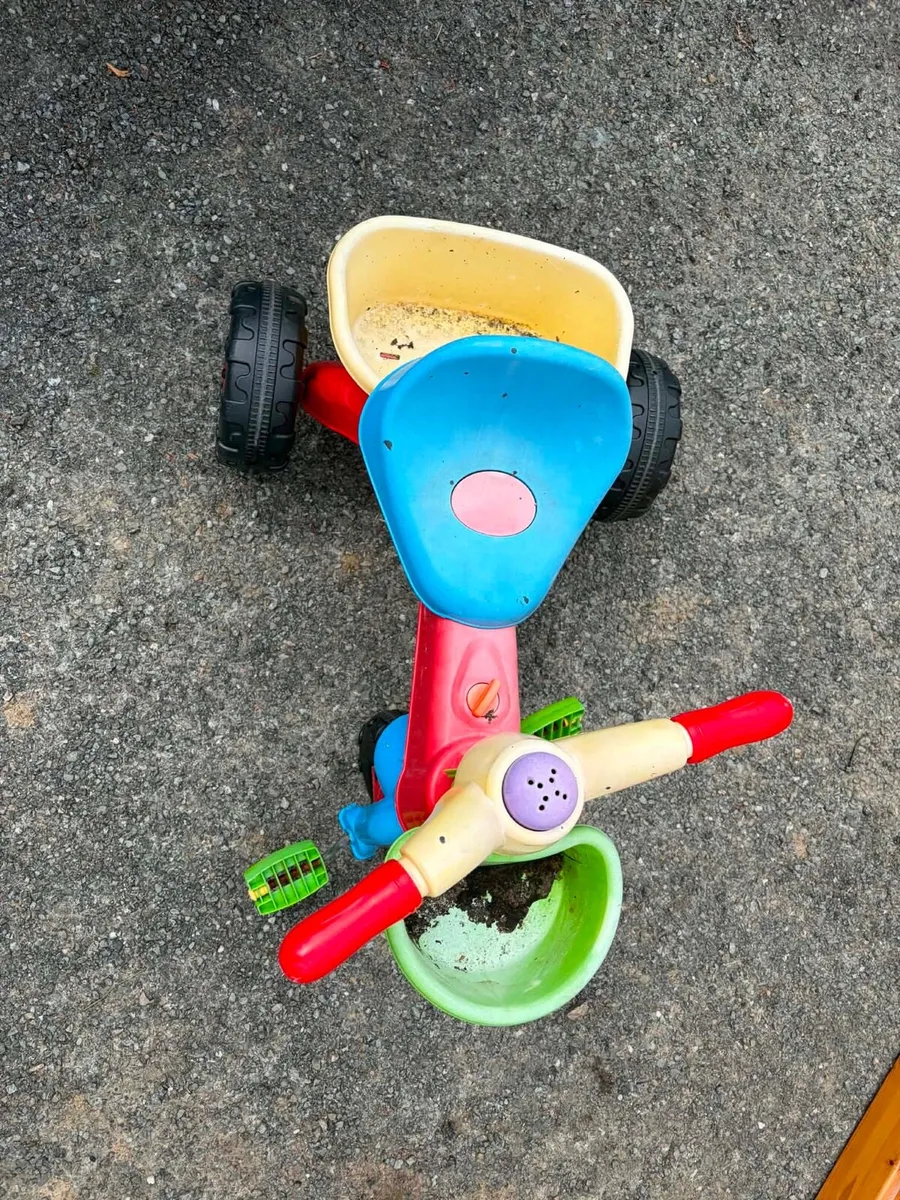 Kids garden toy bike - Image 2