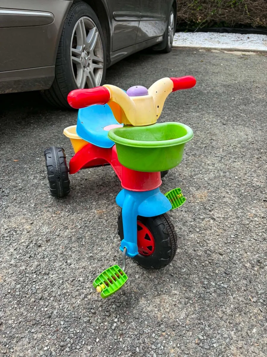 Kids garden toy bike - Image 3