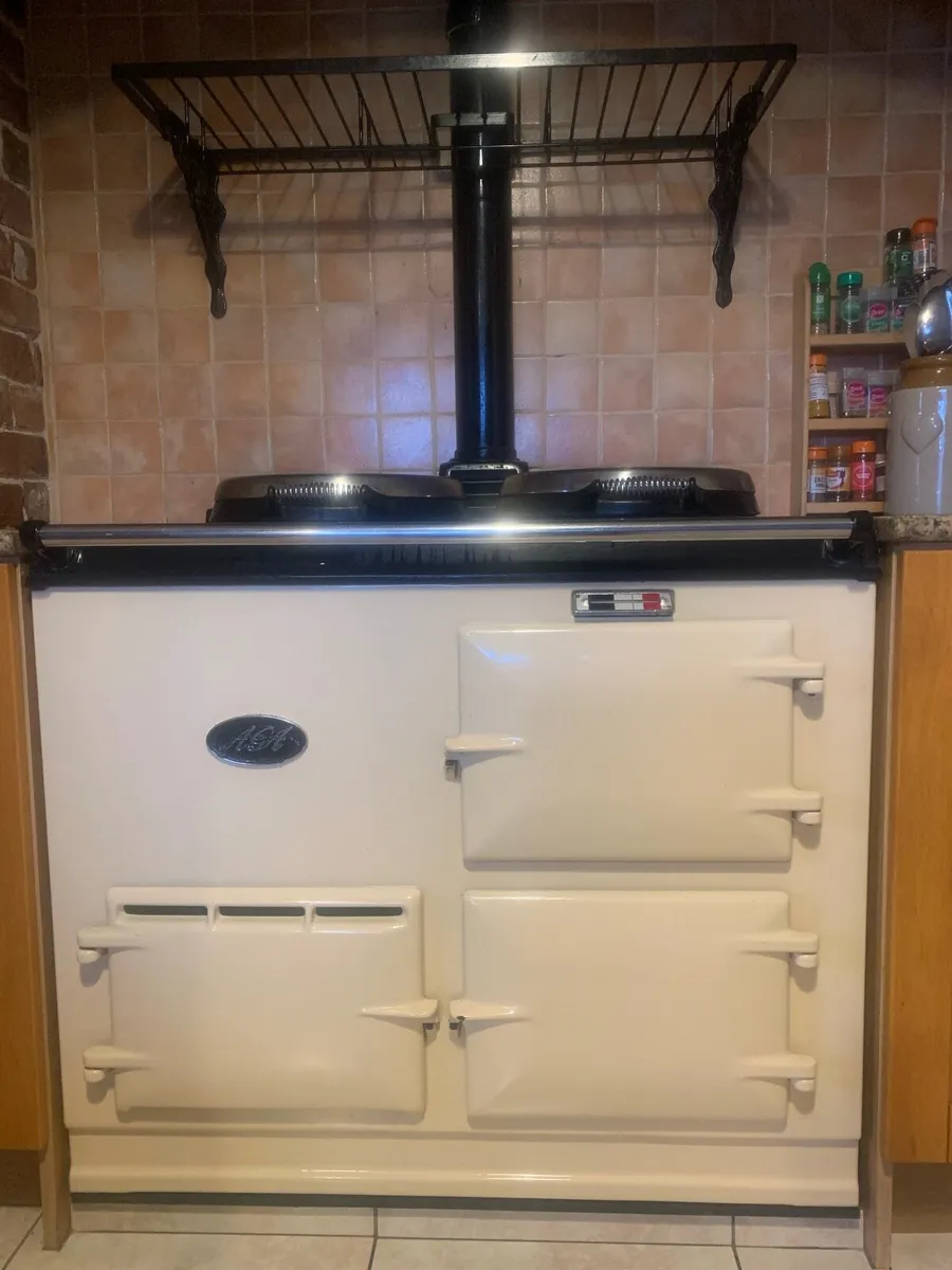 Aga range cooker - Image 3