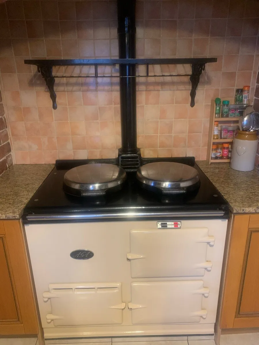 Aga range cooker - Image 2