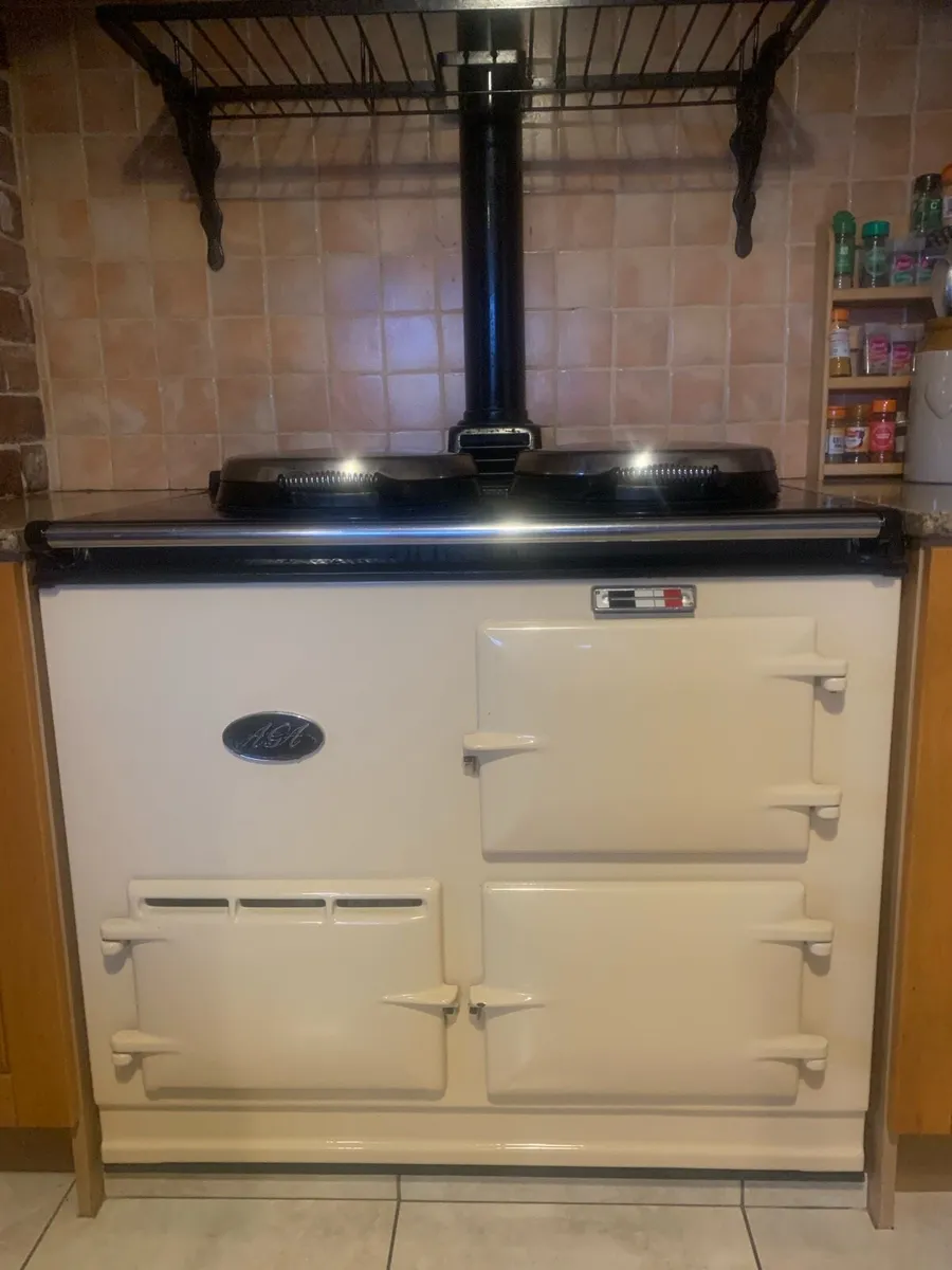 Aga range cooker - Image 1