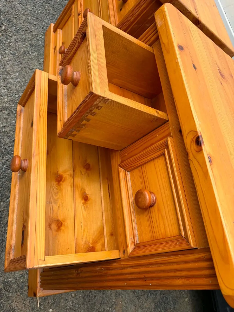 2 wooden lockers set €150 - Image 3