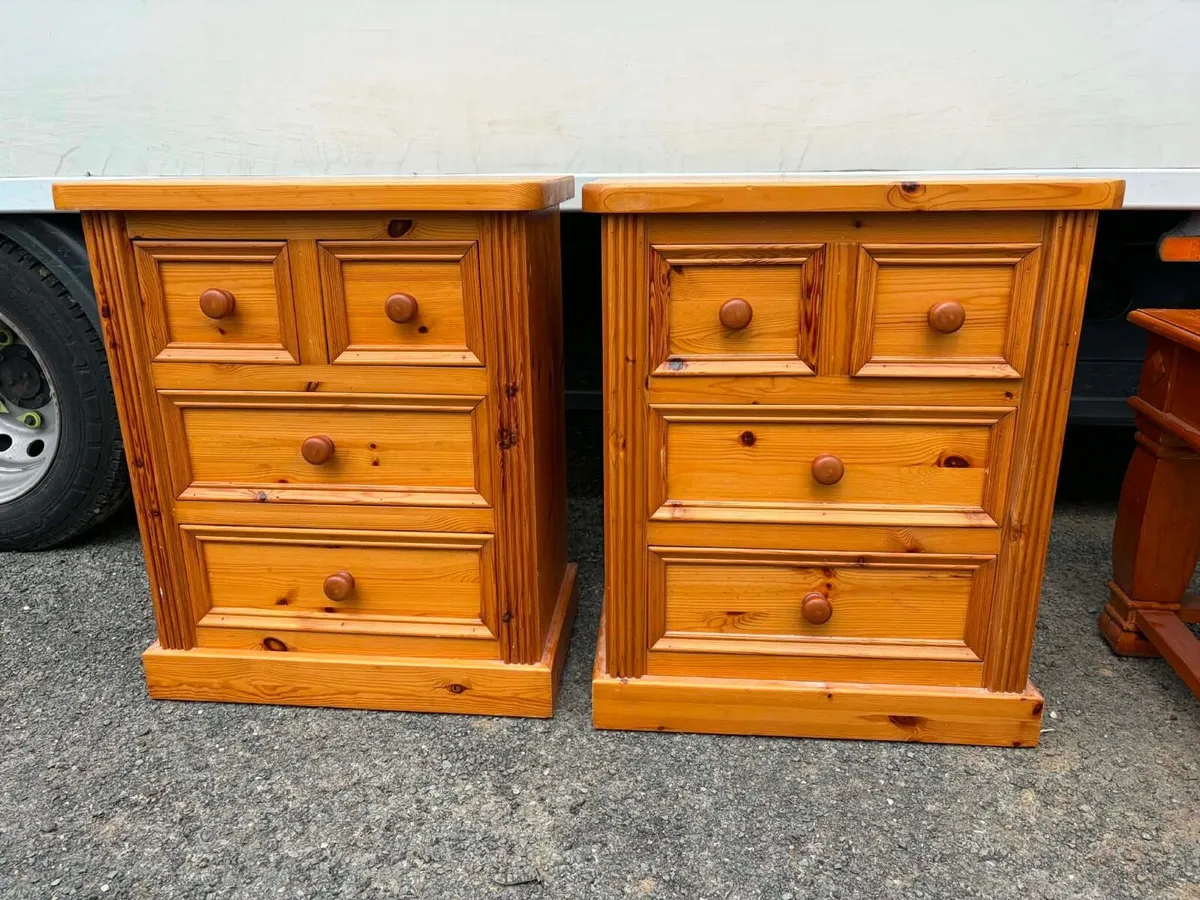 2 wooden lockers set €150 - Image 1