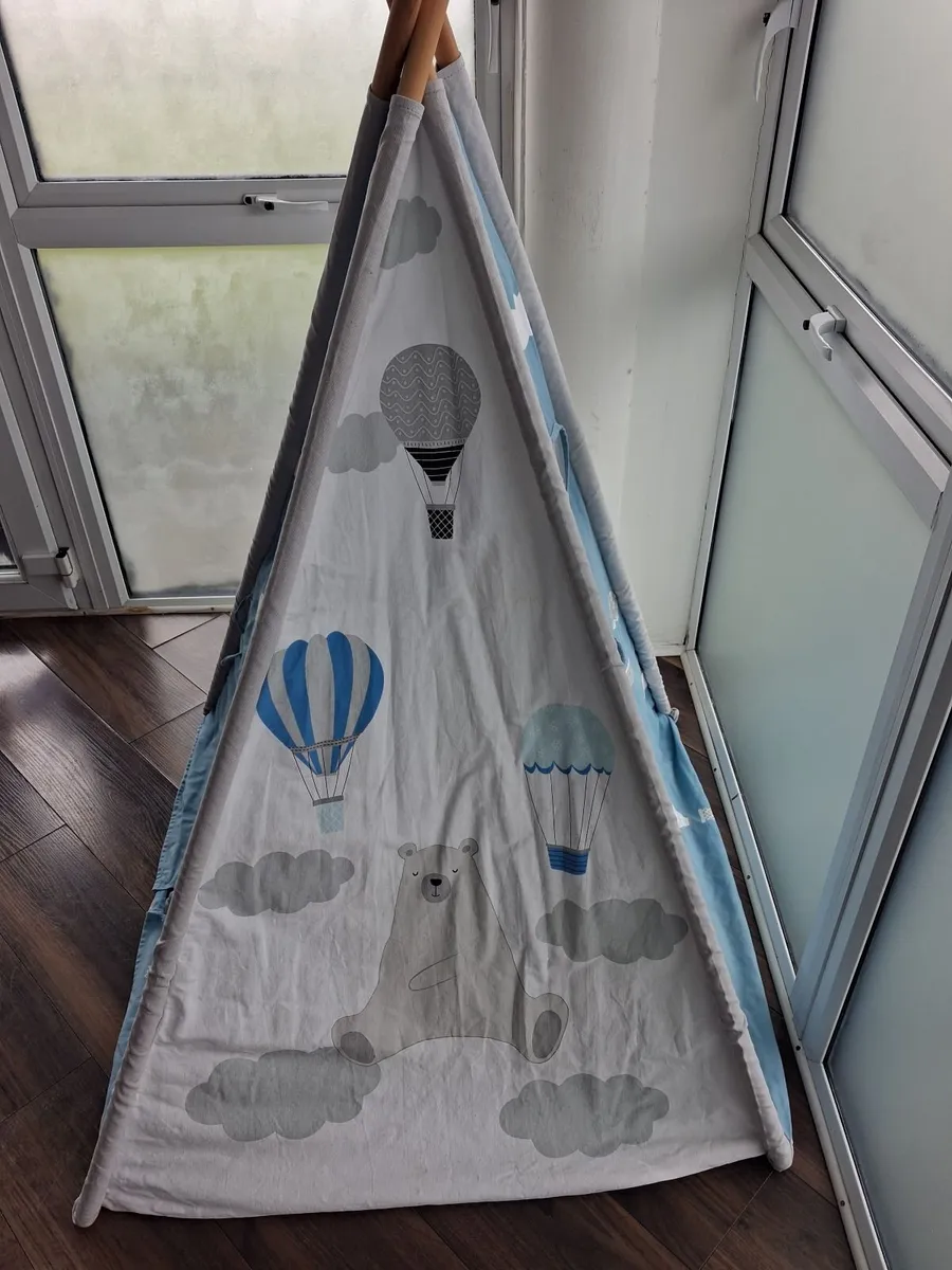 Kid's Teepee Tent - Image 2