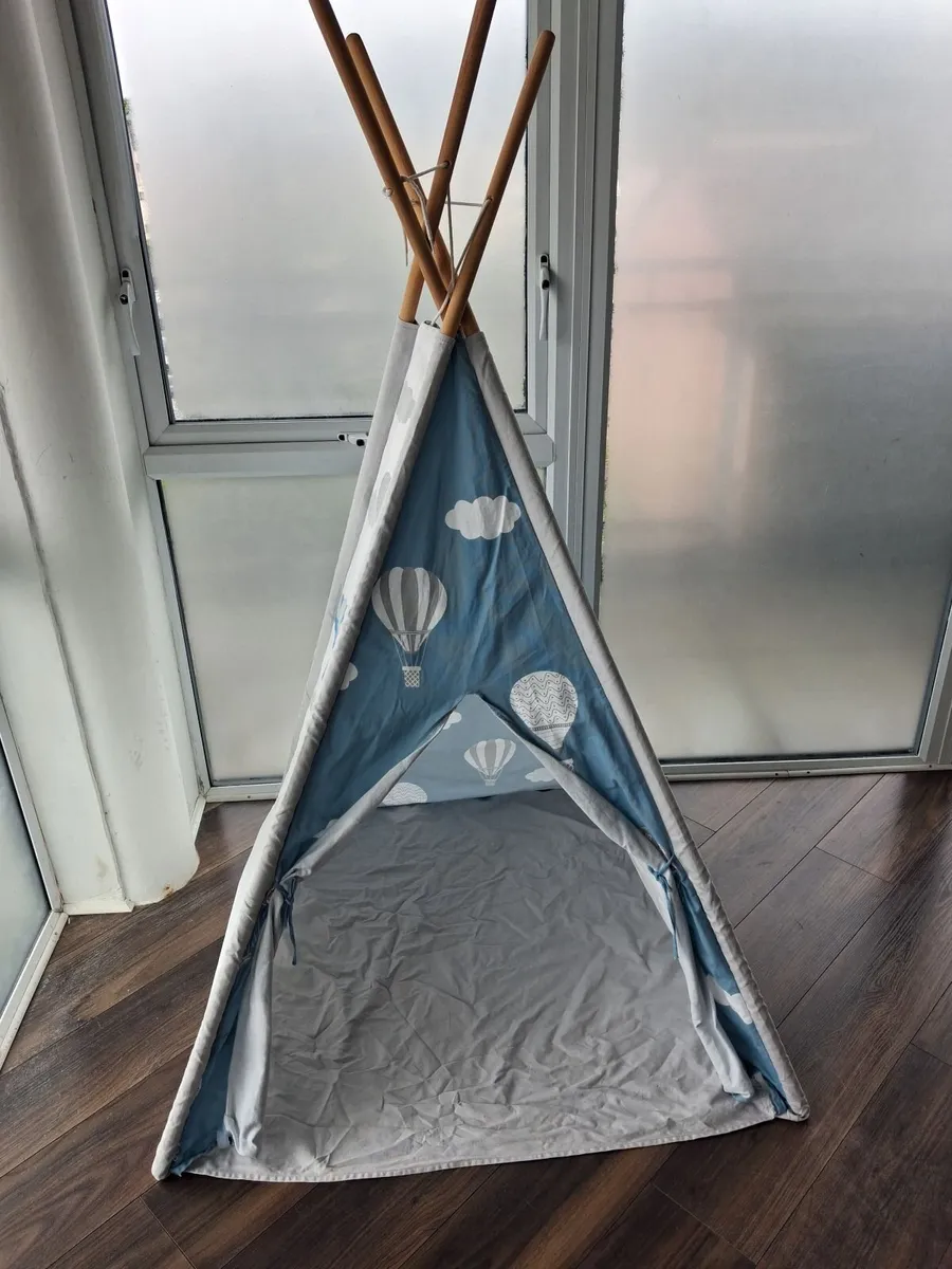 Kid's Teepee Tent - Image 4