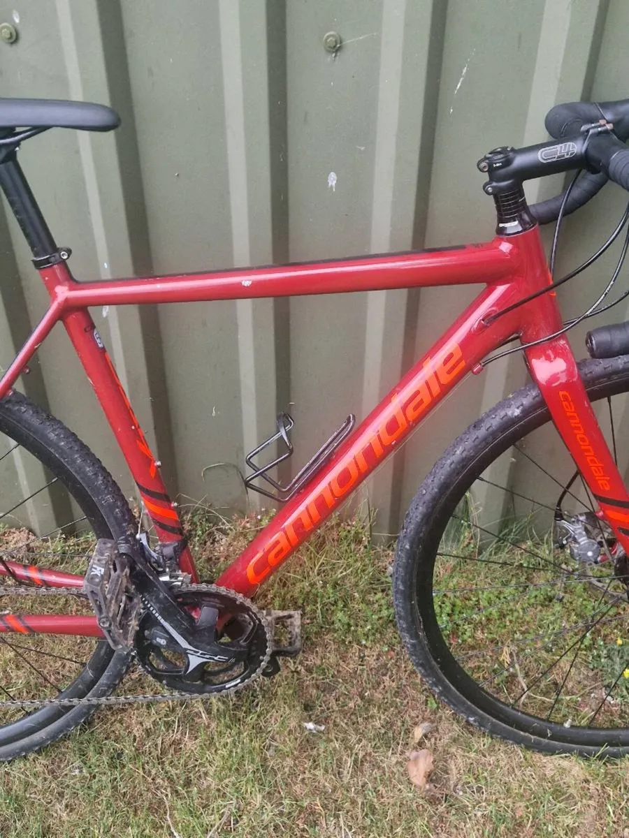 Cannondale gravel bike - Image 4