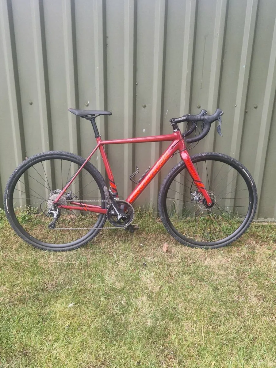 Cannondale gravel bike - Image 1