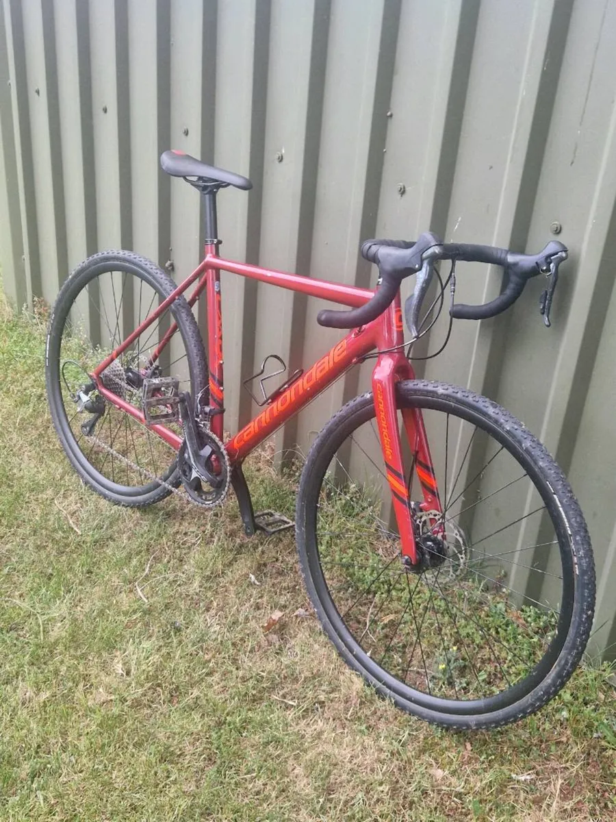 Cannondale gravel bike - Image 2