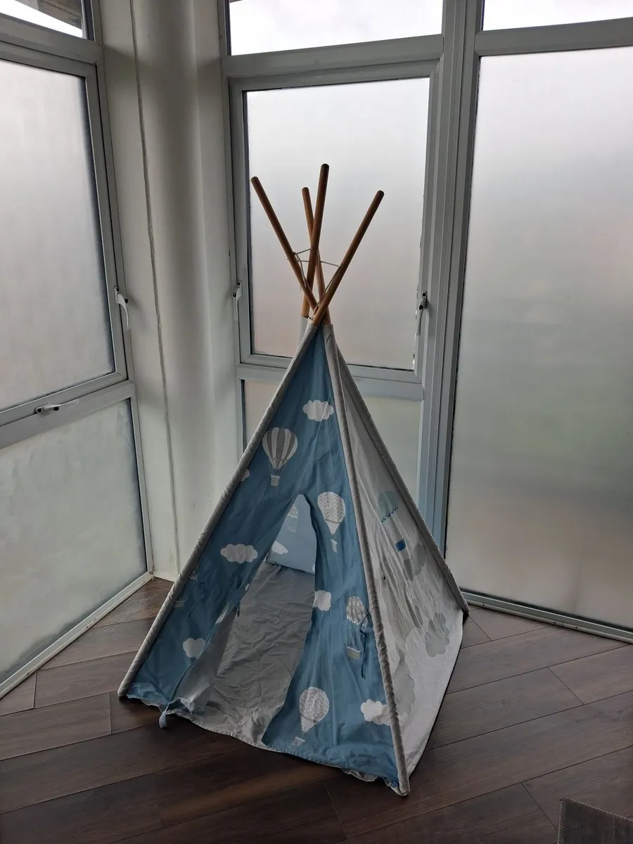 Kid's Teepee Tent - Image 1