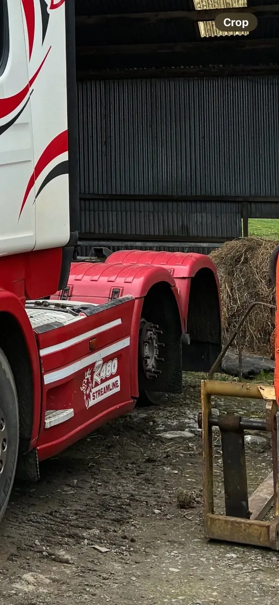 Scania side skirts 6by2 - Image 2