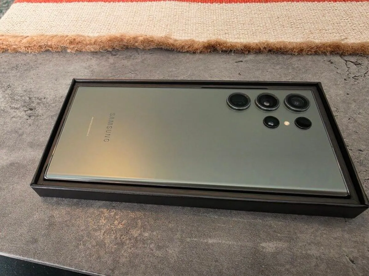 Samsung S23 Ultra 512GB Green - Image 1