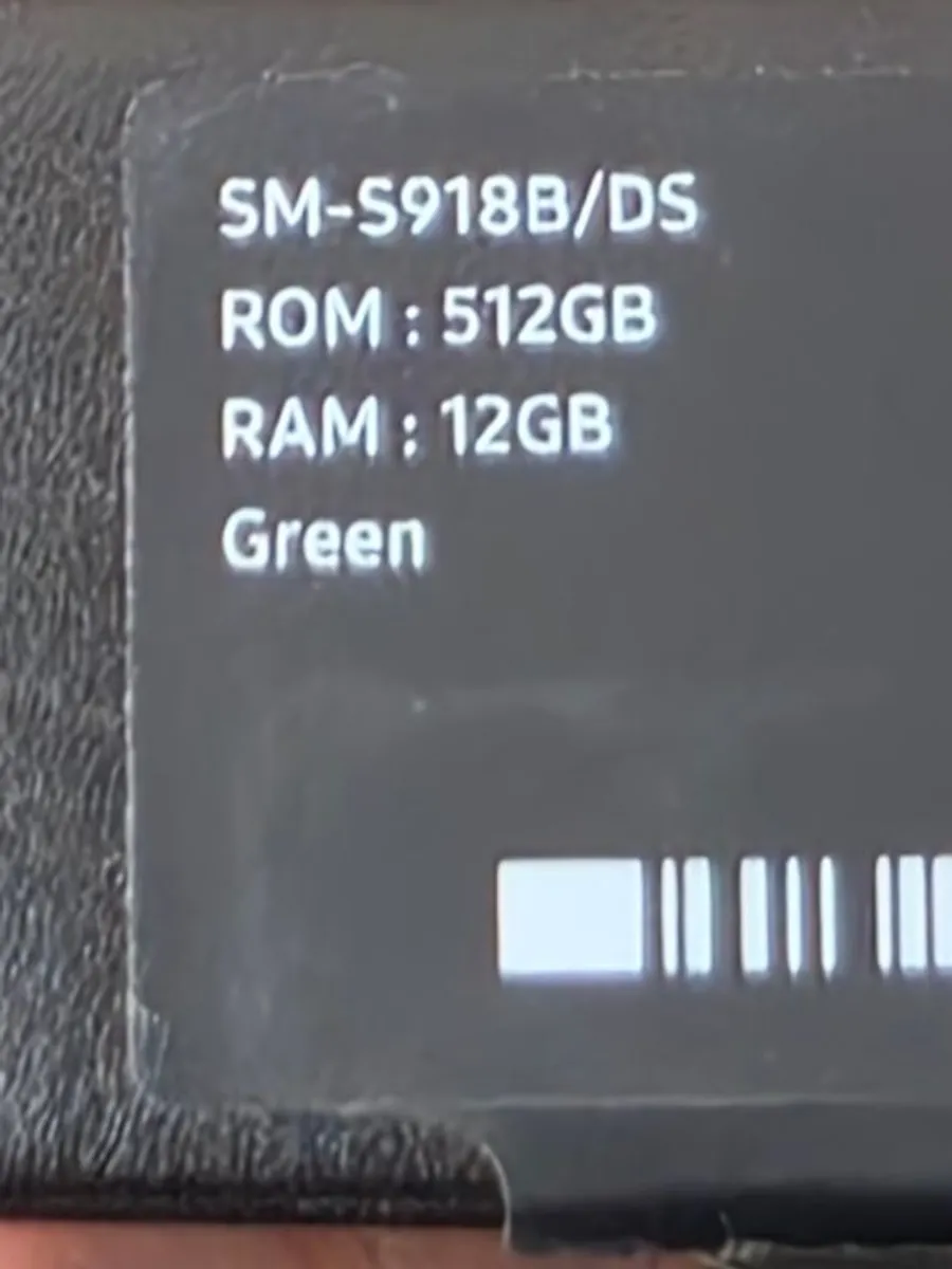 Samsung S23 Ultra 512GB Green - Image 2