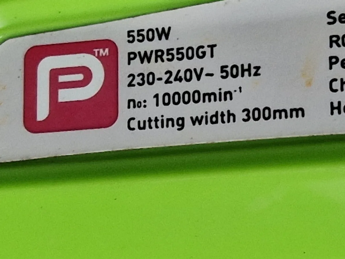 Parkside PWR550GT Electric Grass strimmer - Image 4