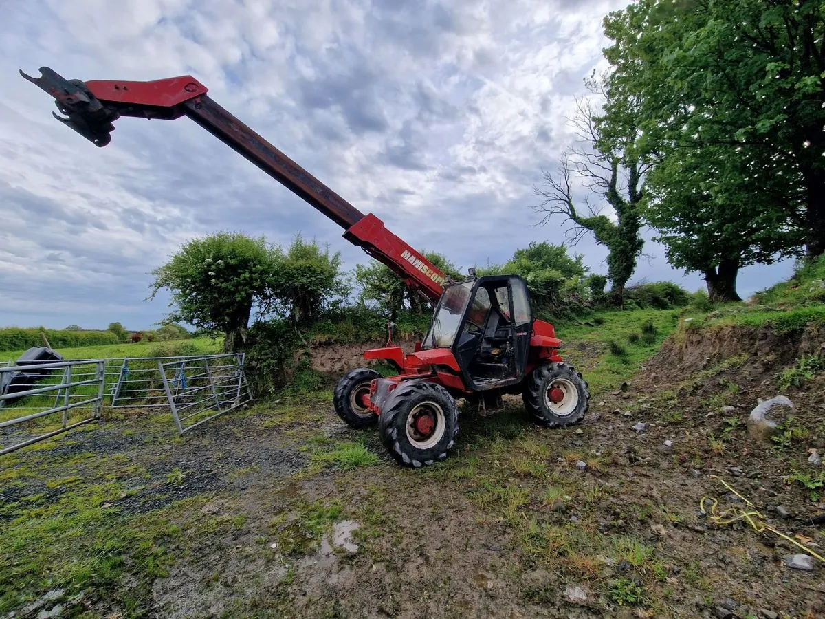 Manitou teleporter Bobcat 310 skidsteer Gehl - Image 2