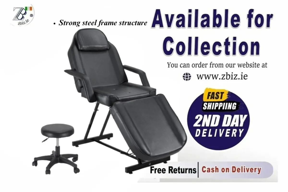 Pro Massage Bed Chair for salons home Beauty - Image 1