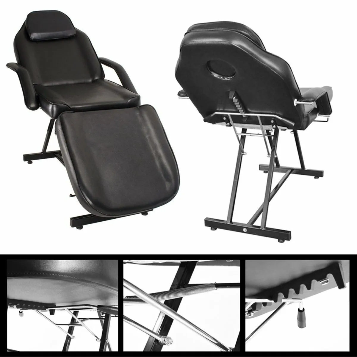 Pro Massage Bed Chair for salons home Beauty - Image 3