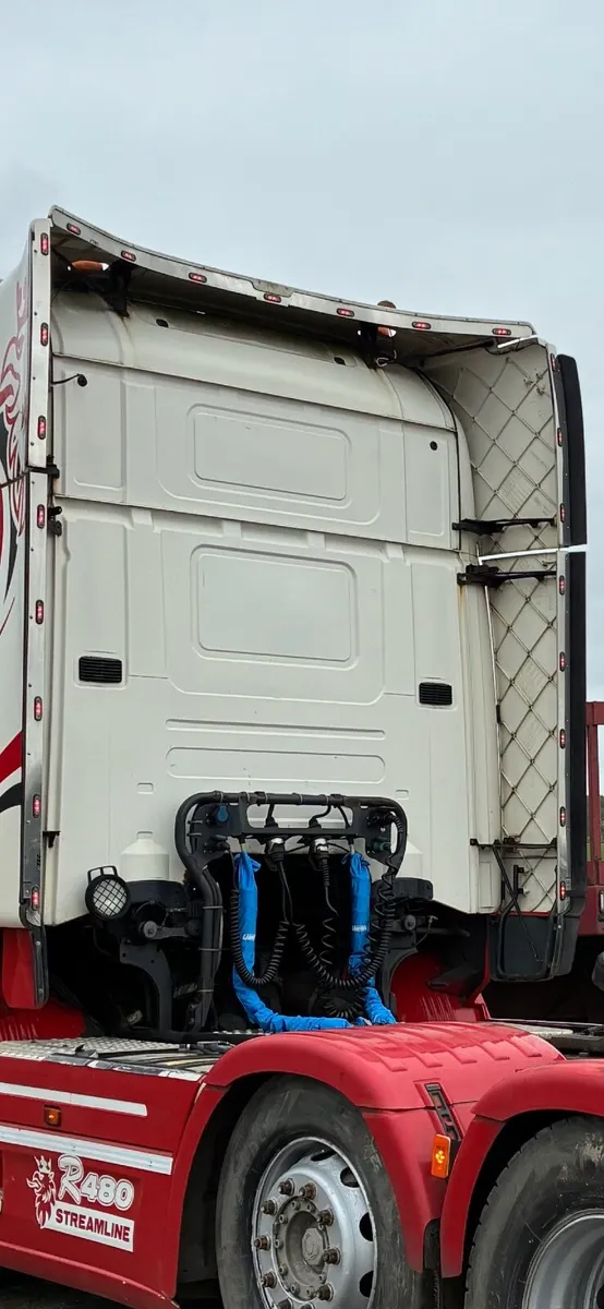 scania perimeter kit