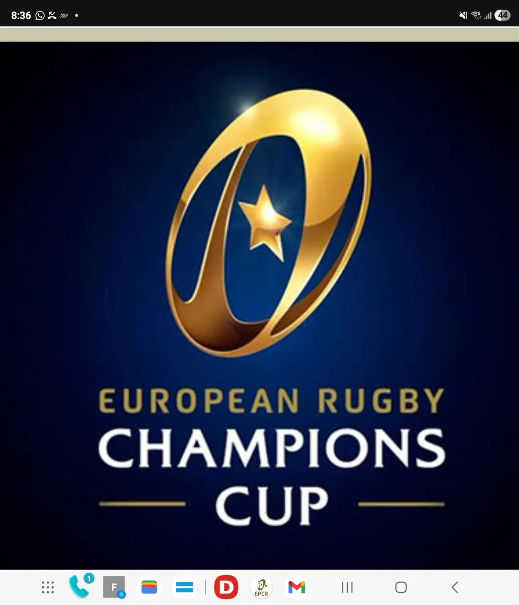 Champions Cup Final Tickets x 2 BILBAO REDUCED - Image 1