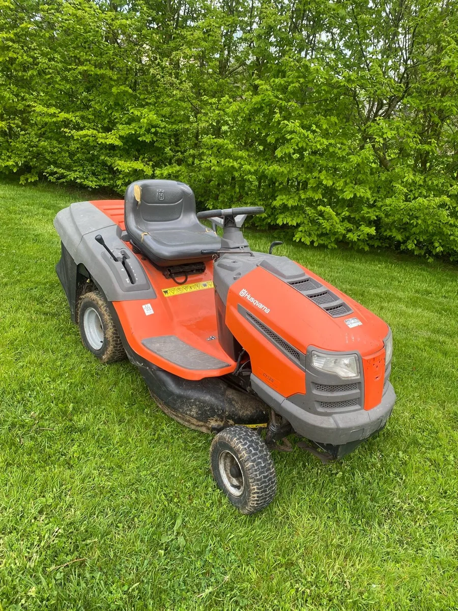 Husqvarna ride on - Image 1