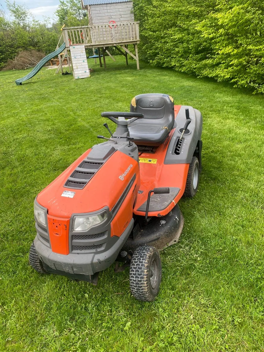 Husqvarna ride on - Image 2