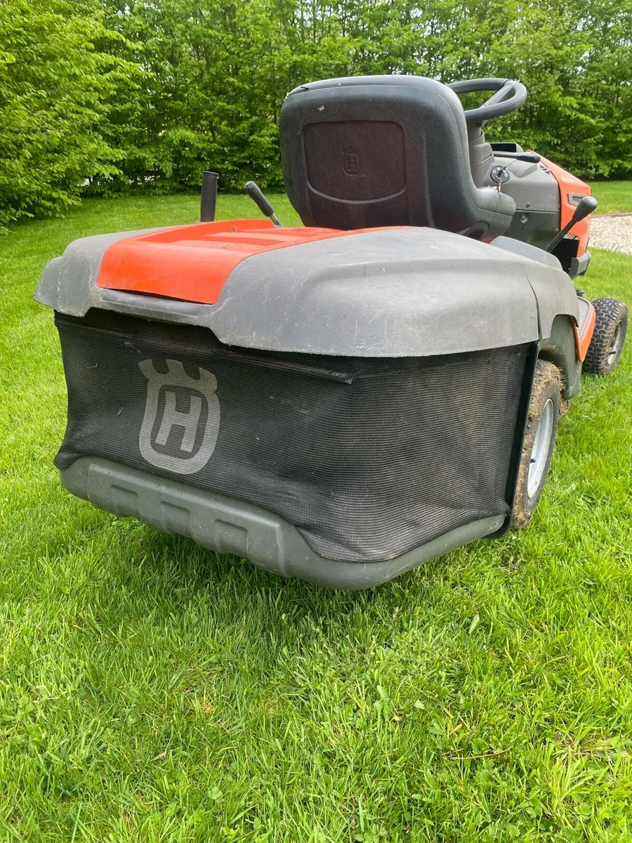 Husqvarna ride on - Image 4