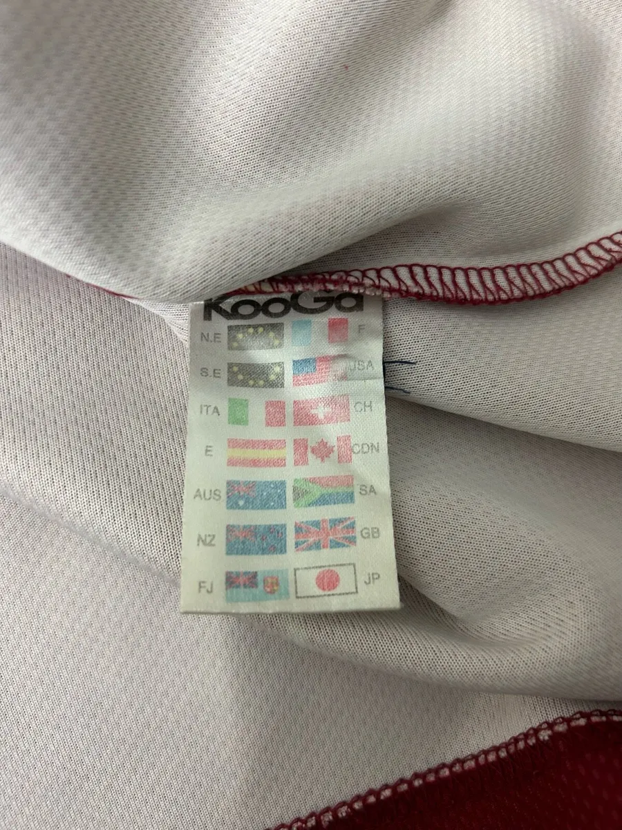 Vintage Kooga Bristol Rugby Jersey Shirt Mens S - Image 4