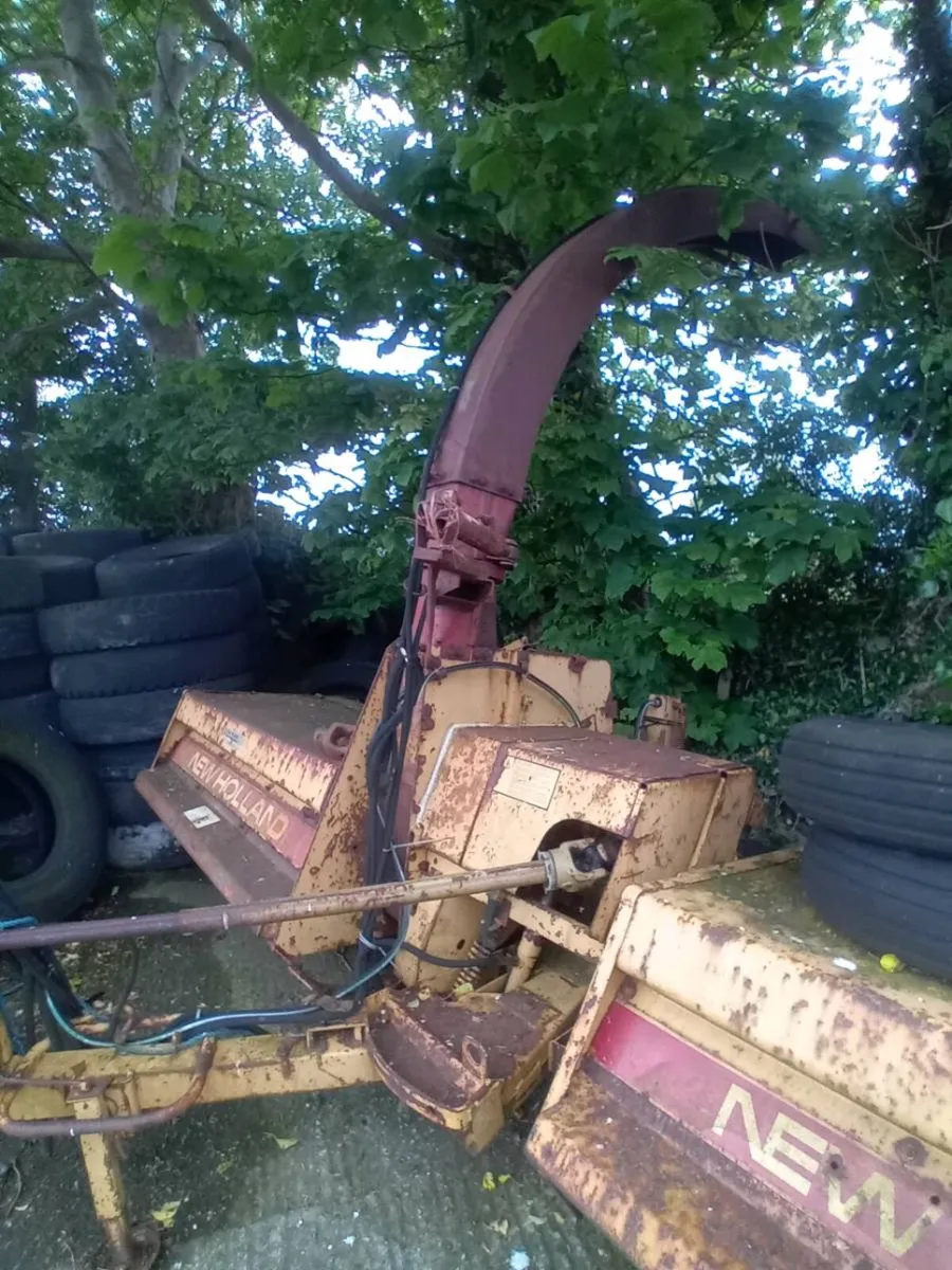 Need Holland 339 silage harvester ×2 - Image 2