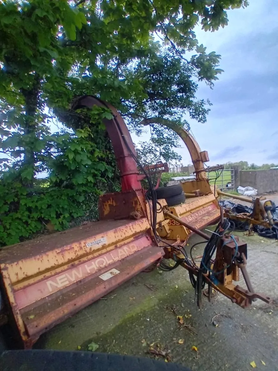 Need Holland 339 silage harvester ×2 - Image 3