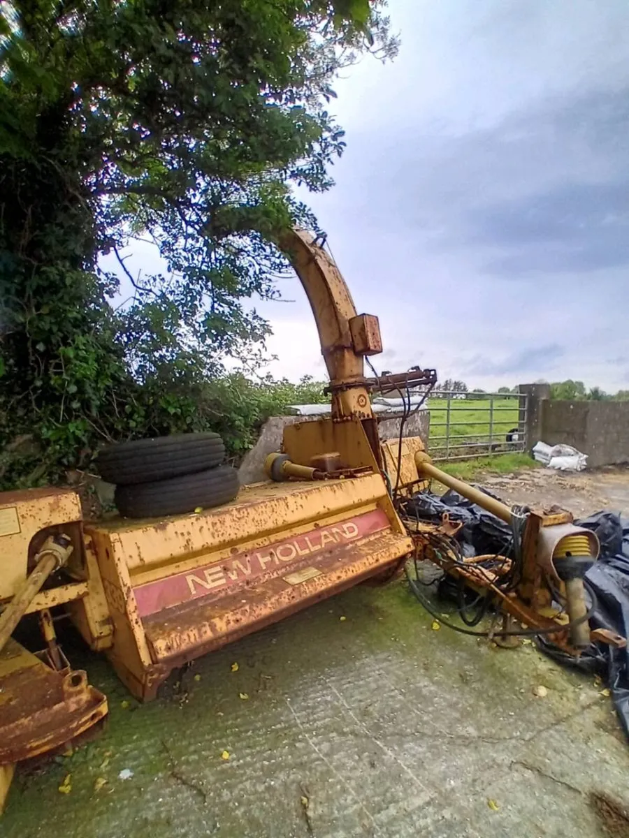 Need Holland 339 silage harvester ×2 - Image 4
