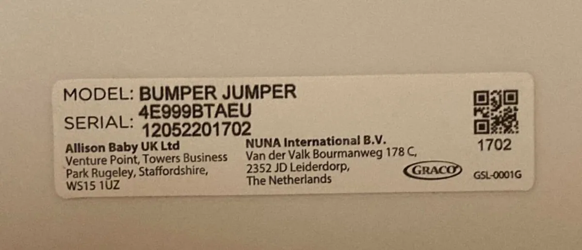 Graco Bumper Jumper Doorway Jumper - Image 4