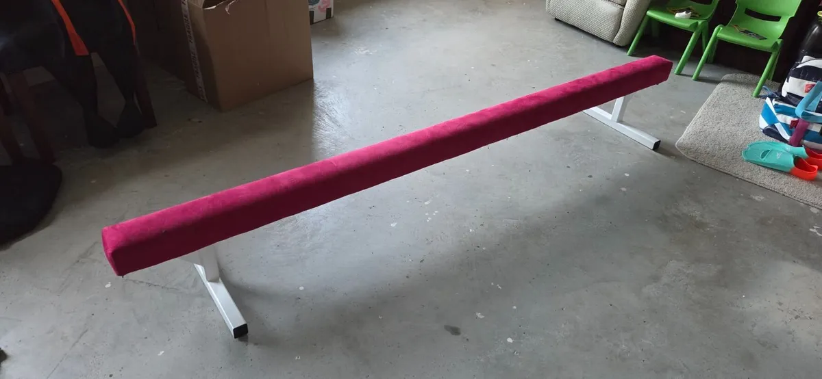 Gymnastics Beam - Image 1