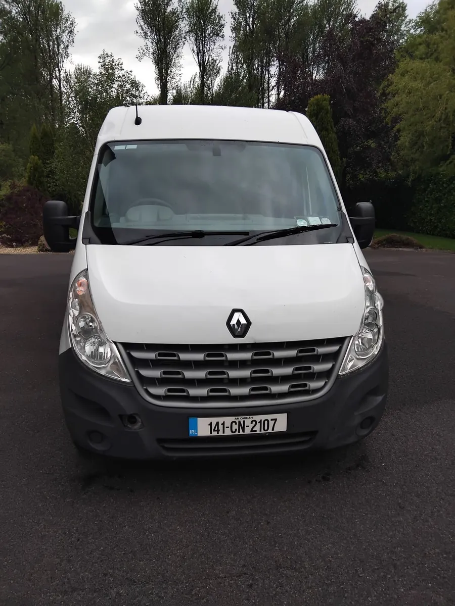 Renault Master 2014 - Image 1