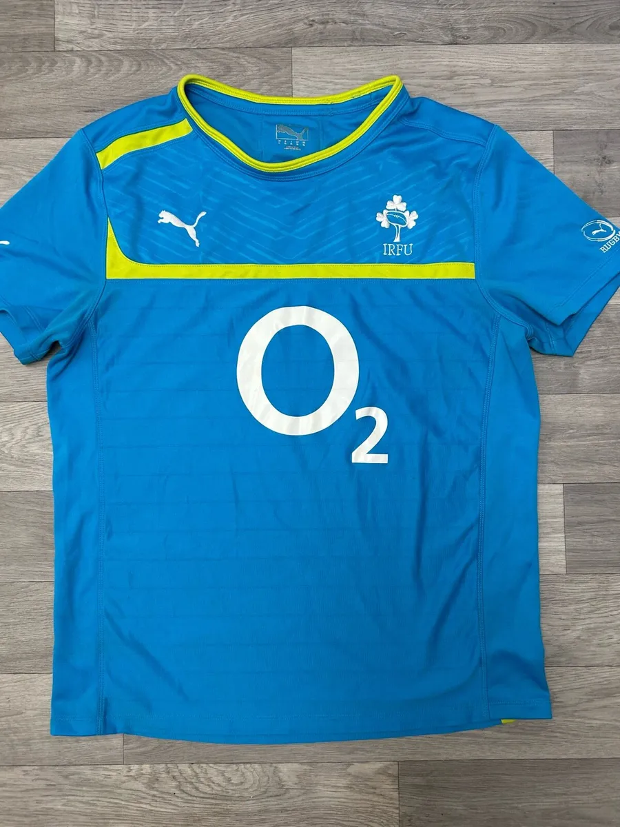 Ireland Rugby Player Issue Jersey Shirt Mens XL - Image 2