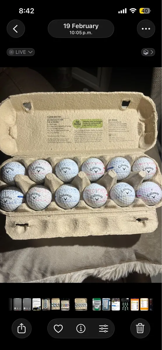 Premium Model Golf Balls - Image 2