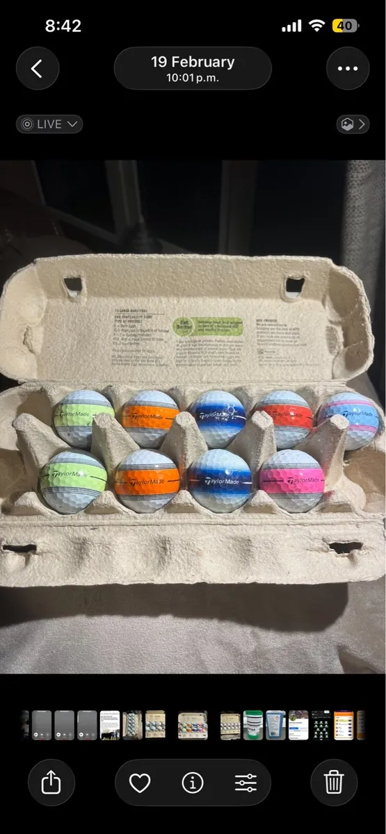 Premium Model Golf Balls - Image 3