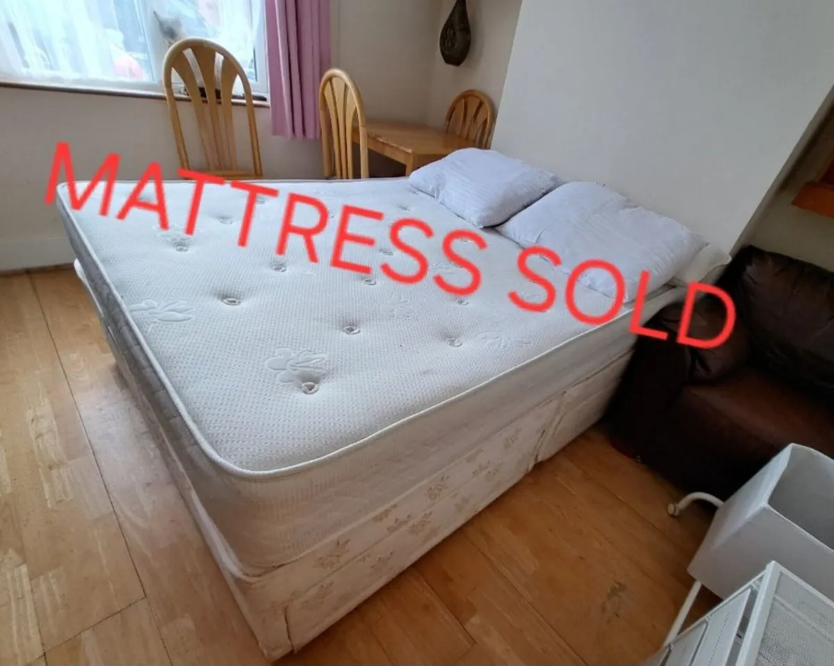 Donating Double Bed Base - Image 1
