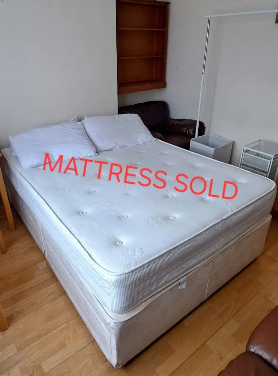 Donating Double Bed Base - Image 2