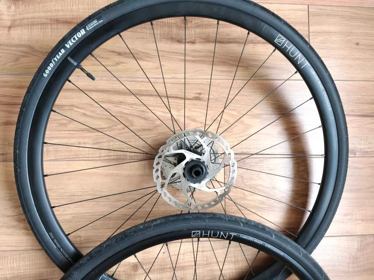 HUNT 4 Sesons Disc wheelset - Image 2