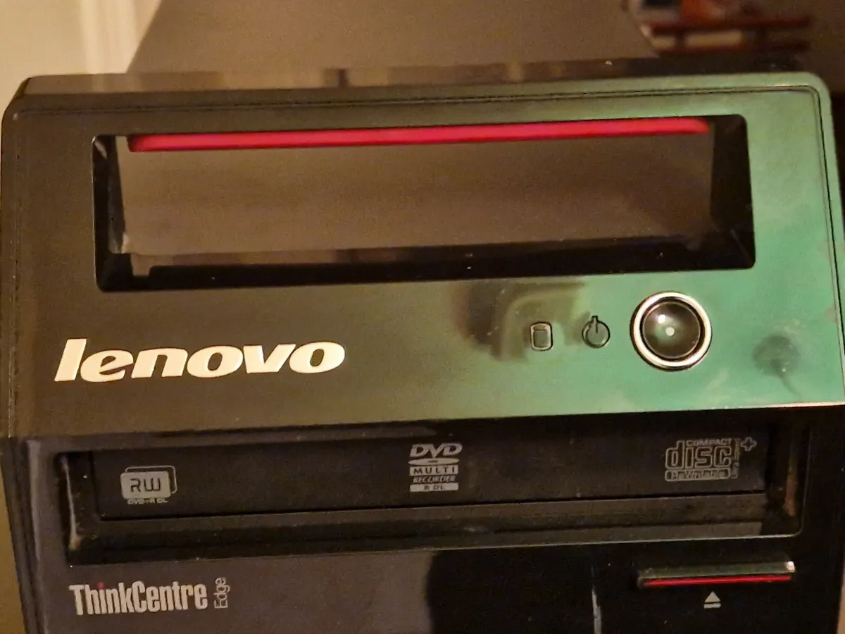 Lenovo ThinkCentre Edge PC, 10GB RAM, 230 GB HDD - Image 4