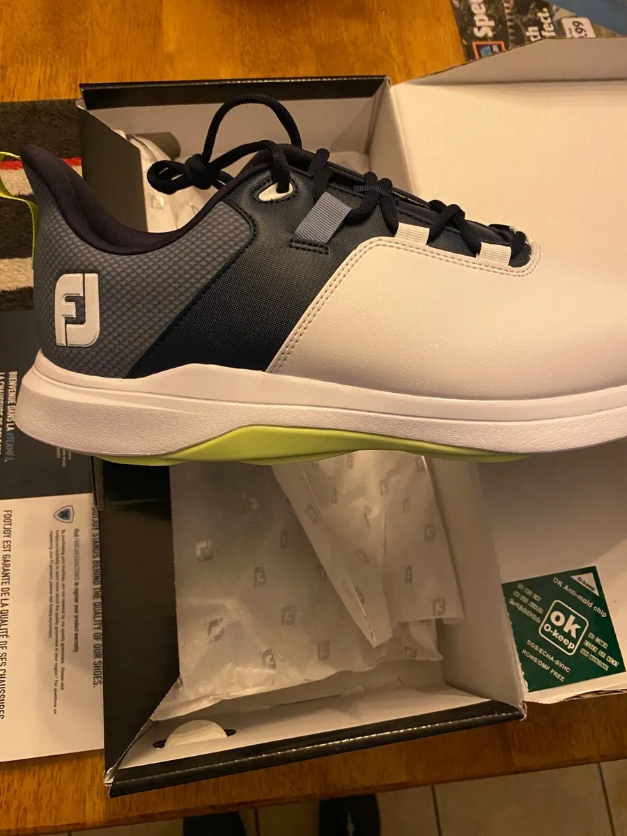 Foot-Joy Men’s Golf Shoes ProLite Size 10 NEW - Image 3