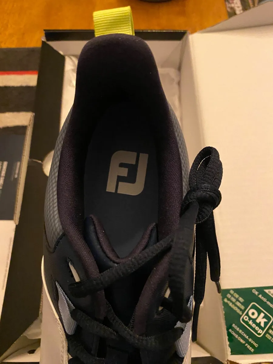 Foot-Joy Men’s Golf Shoes ProLite Size 10 NEW - Image 4