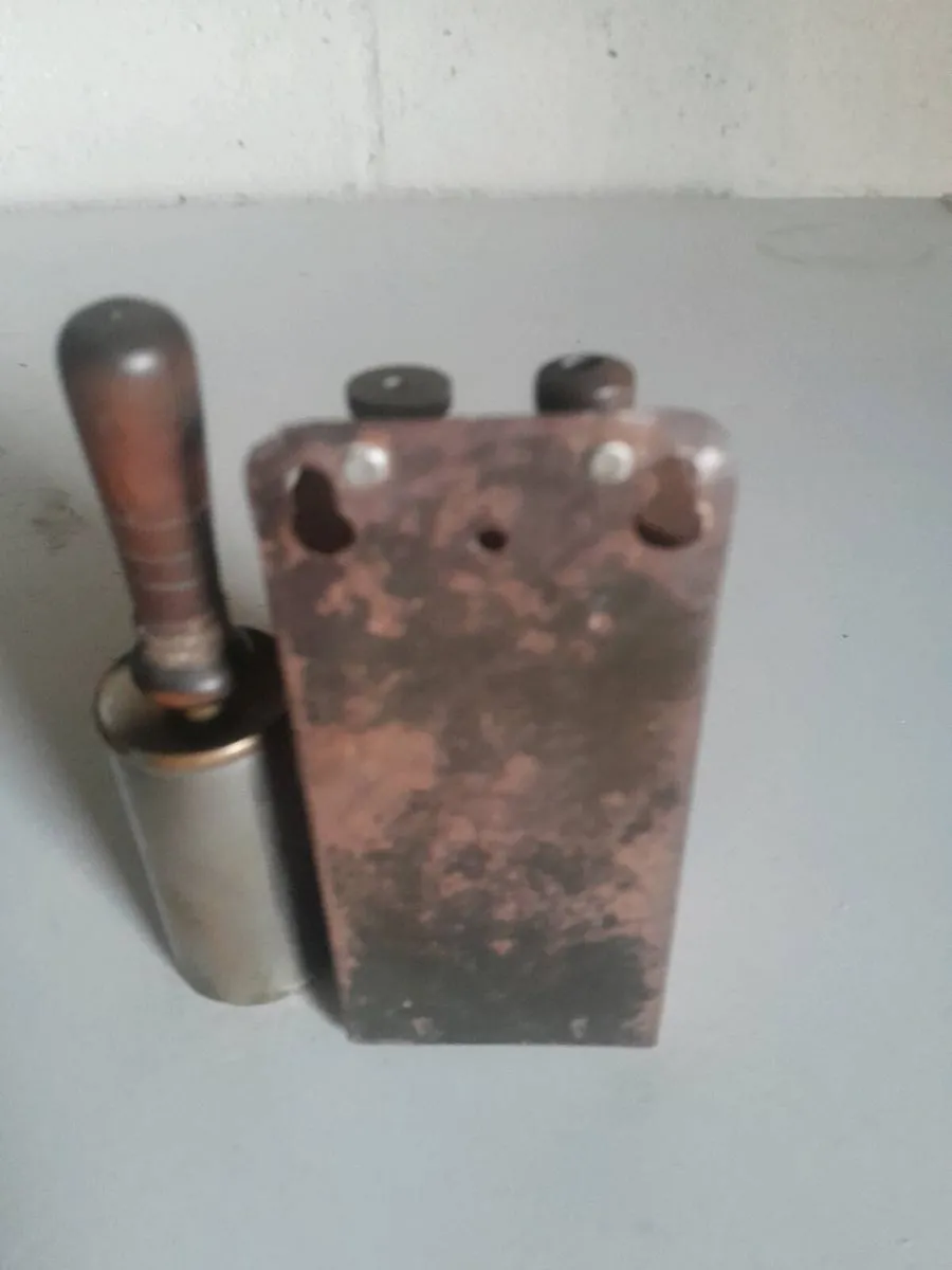 Vintage  French wall lighter - Image 3