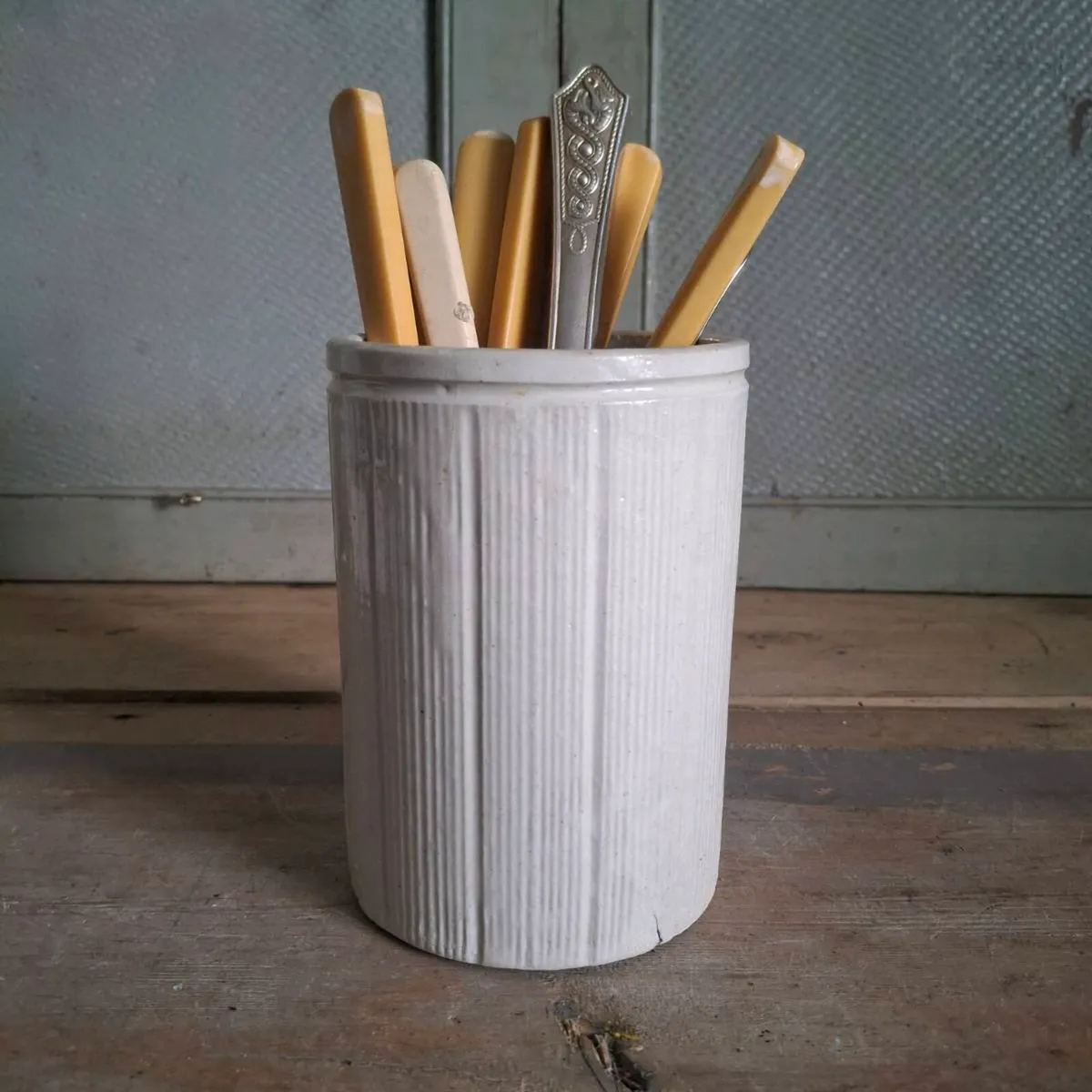 Stoneware Marmalade Pot - Image 1