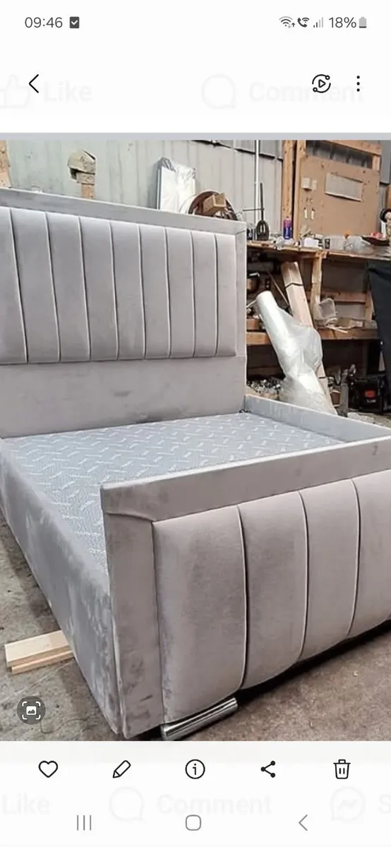 King-size bed - Image 2