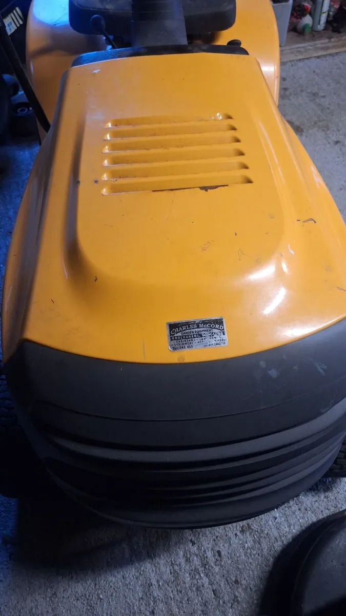 Ride on mower - Image 2