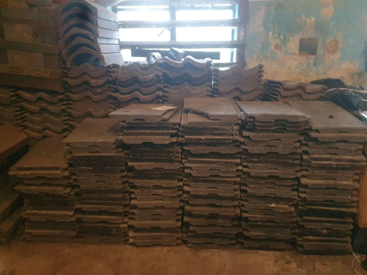 Quinn/Mannok and Redland Roof and Ridge Tiles - Image 3