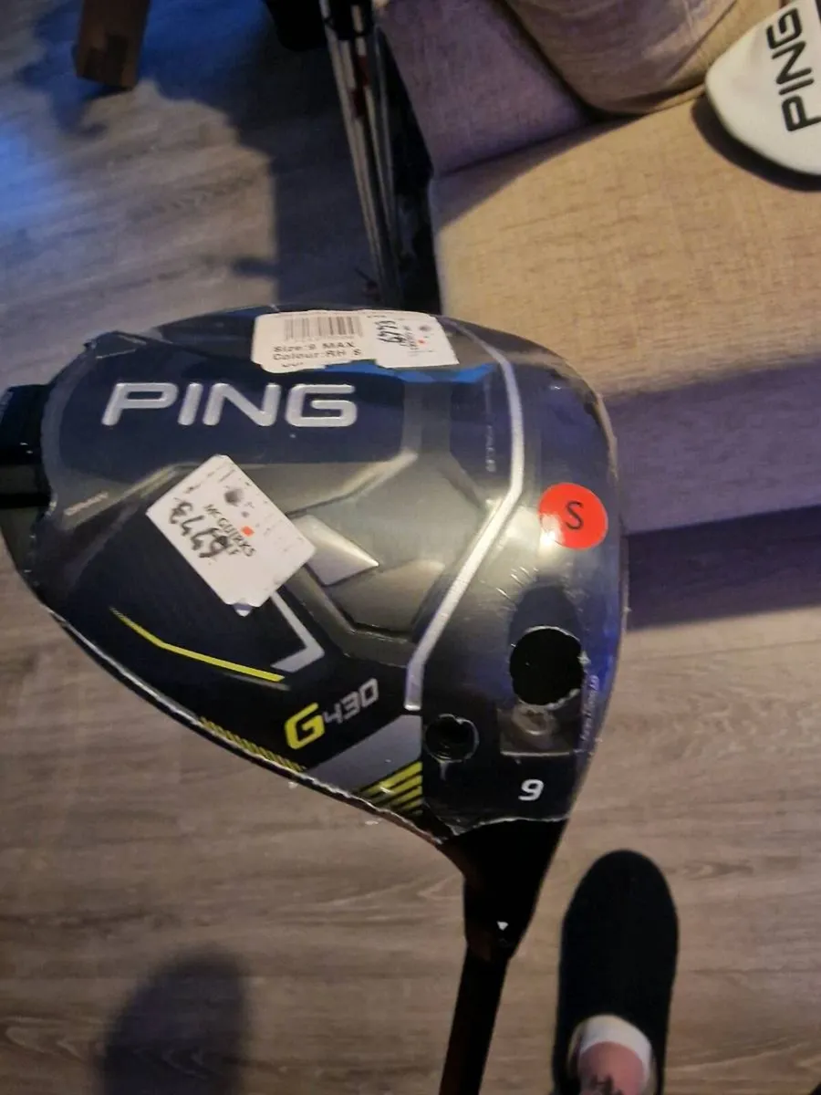 New ping g430 max driver - Image 2