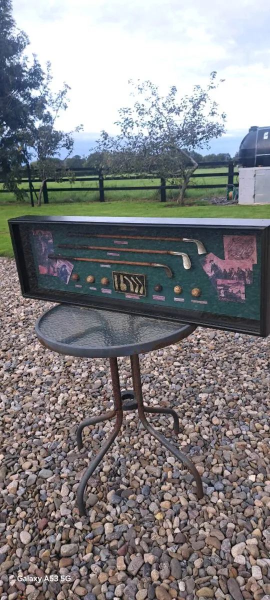 Golfing picture frame - Image 1