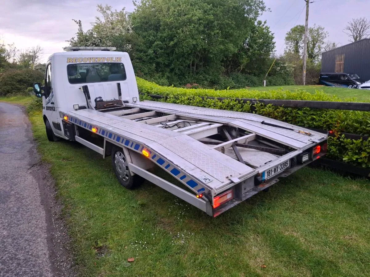 2018 nissan nv 400 (recovery truck) - Image 3