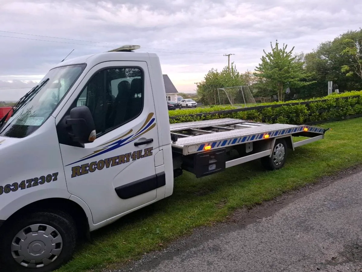 2018 nissan nv 400 (recovery truck) - Image 4